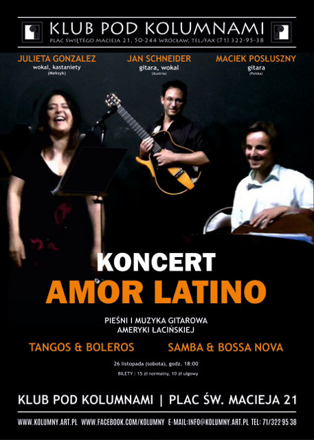 Amor Latino plakat