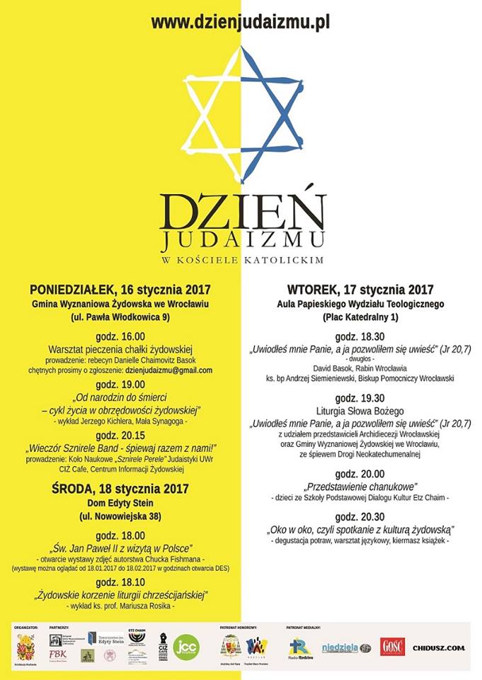 Dzien Judaizmu plakat