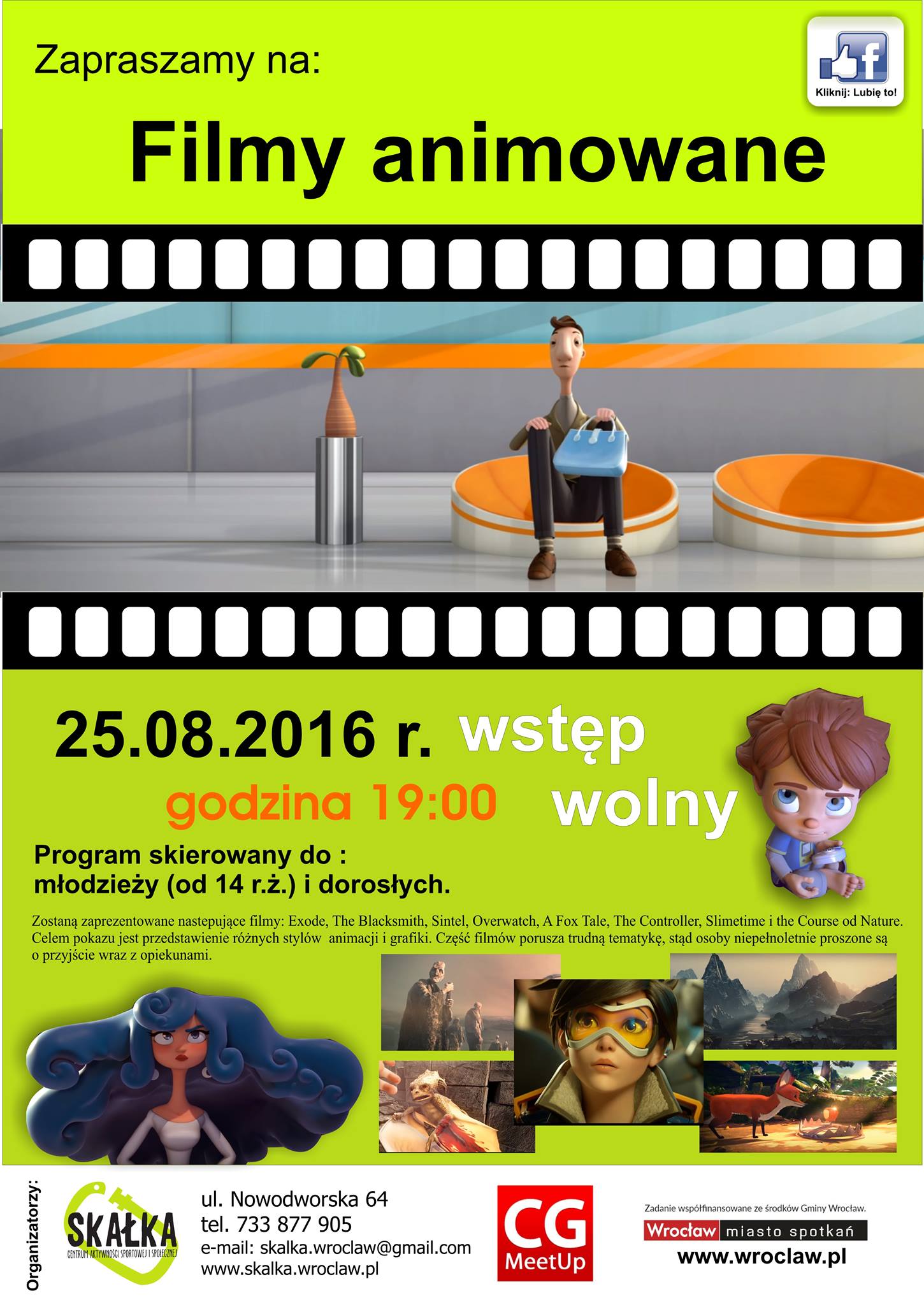 Filmy animowane