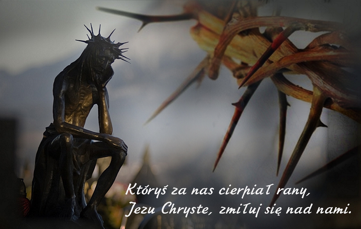JEZUS FRASOBLIWY NAPIS