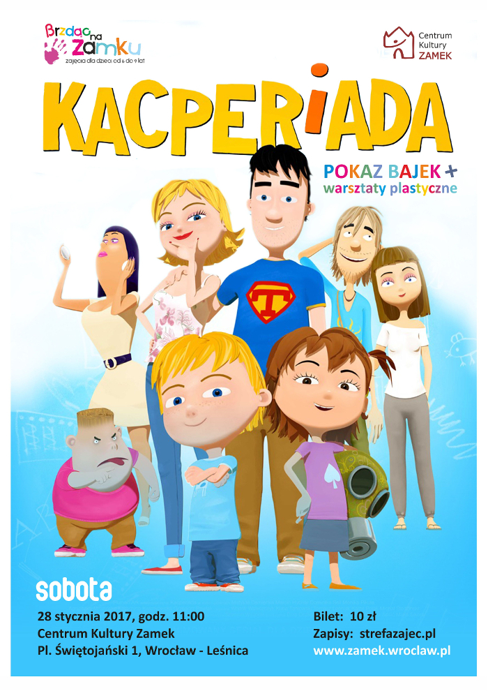 Kacperiada plakat