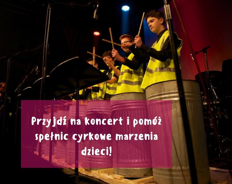 Koncert perkusyjny WCTD