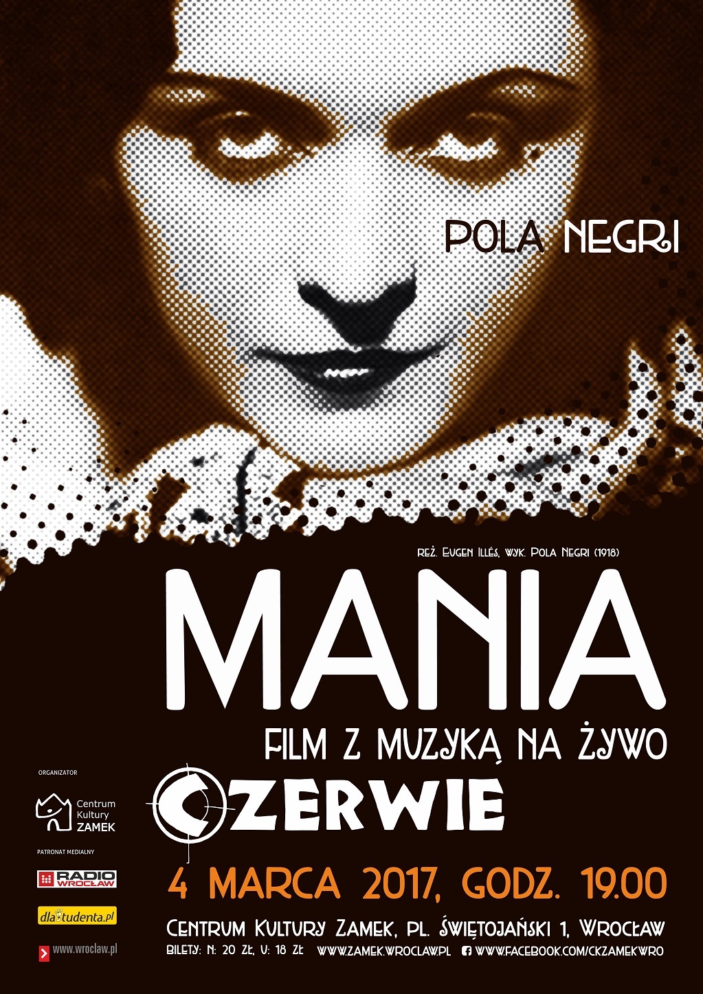 Mania plakat
