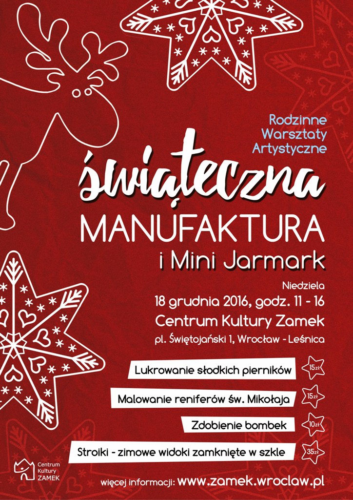 Manufaktura plakat 