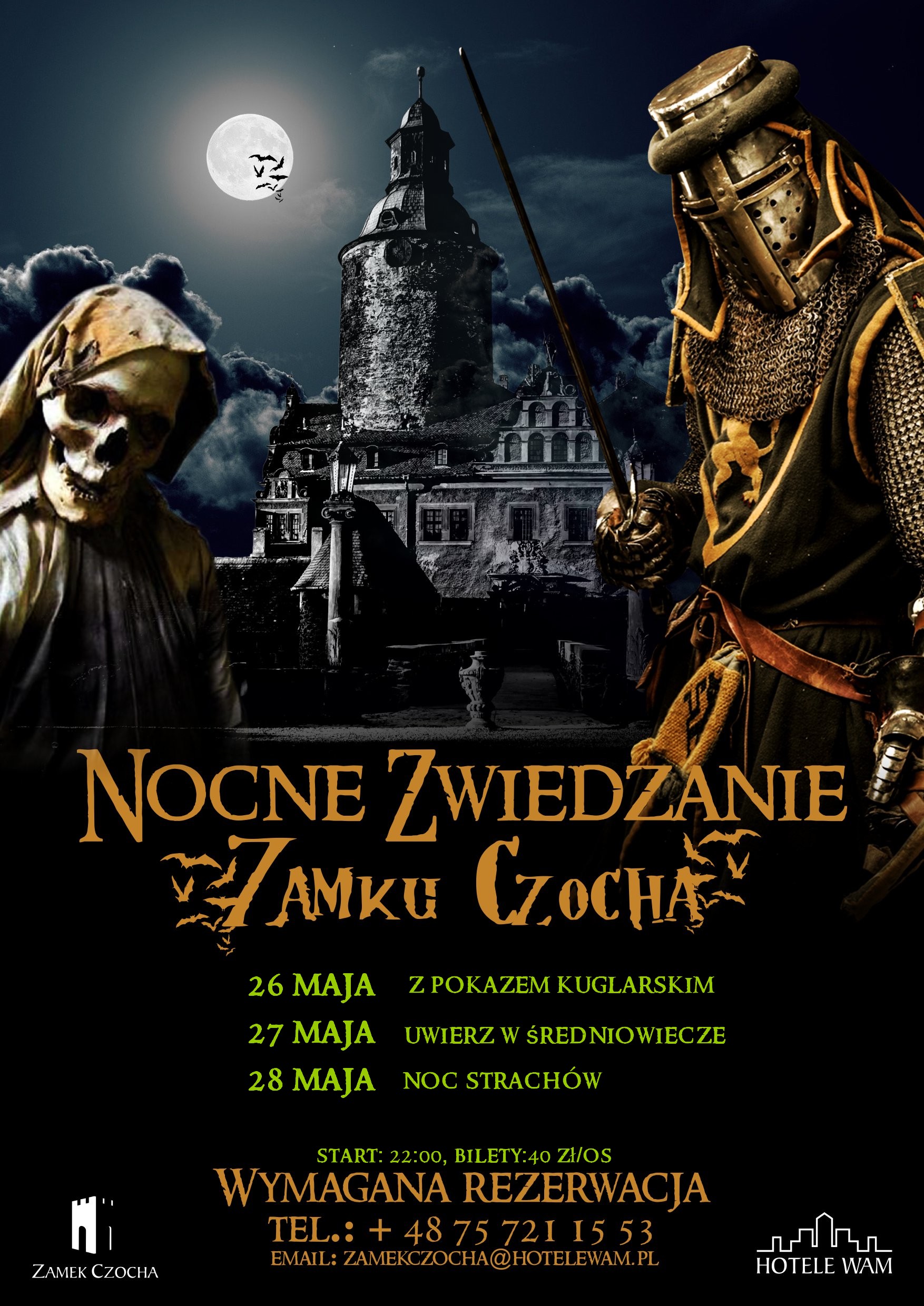 Noc Czocha 26 28Maj2016