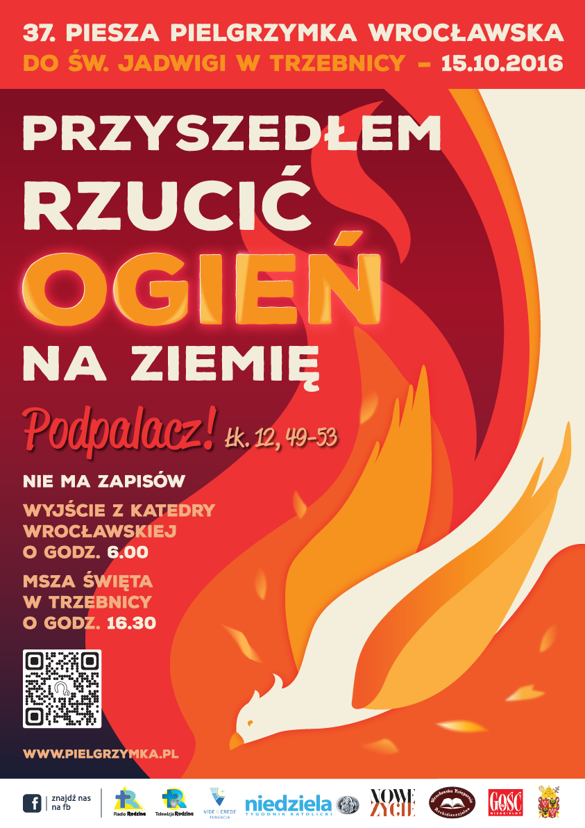 Pielgrzymka do Trzebnicy plakat internet