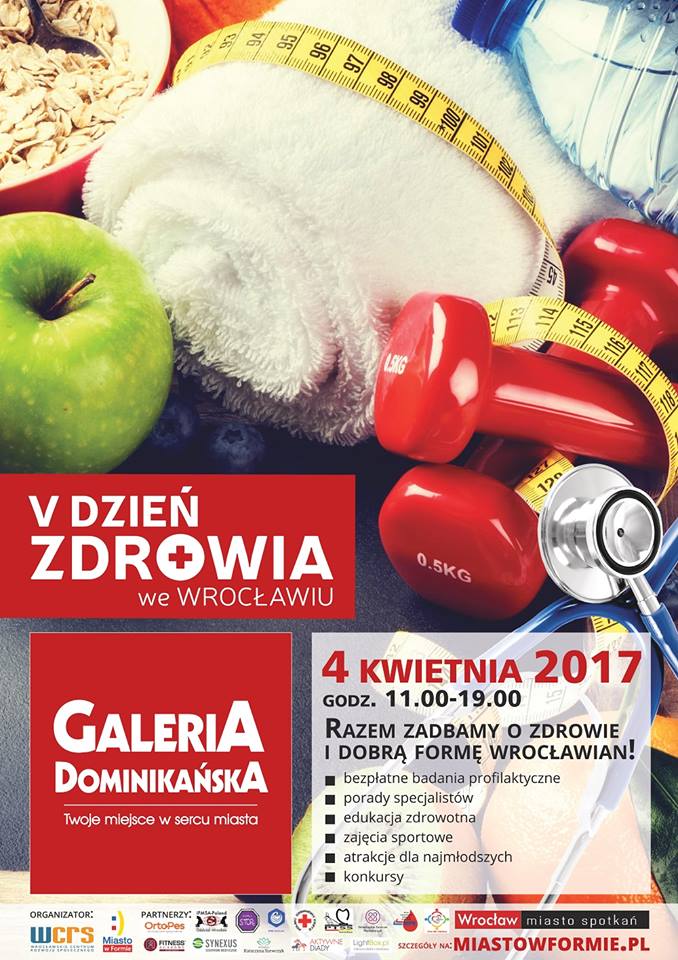 Plakat Dzień Zdrowia 2017