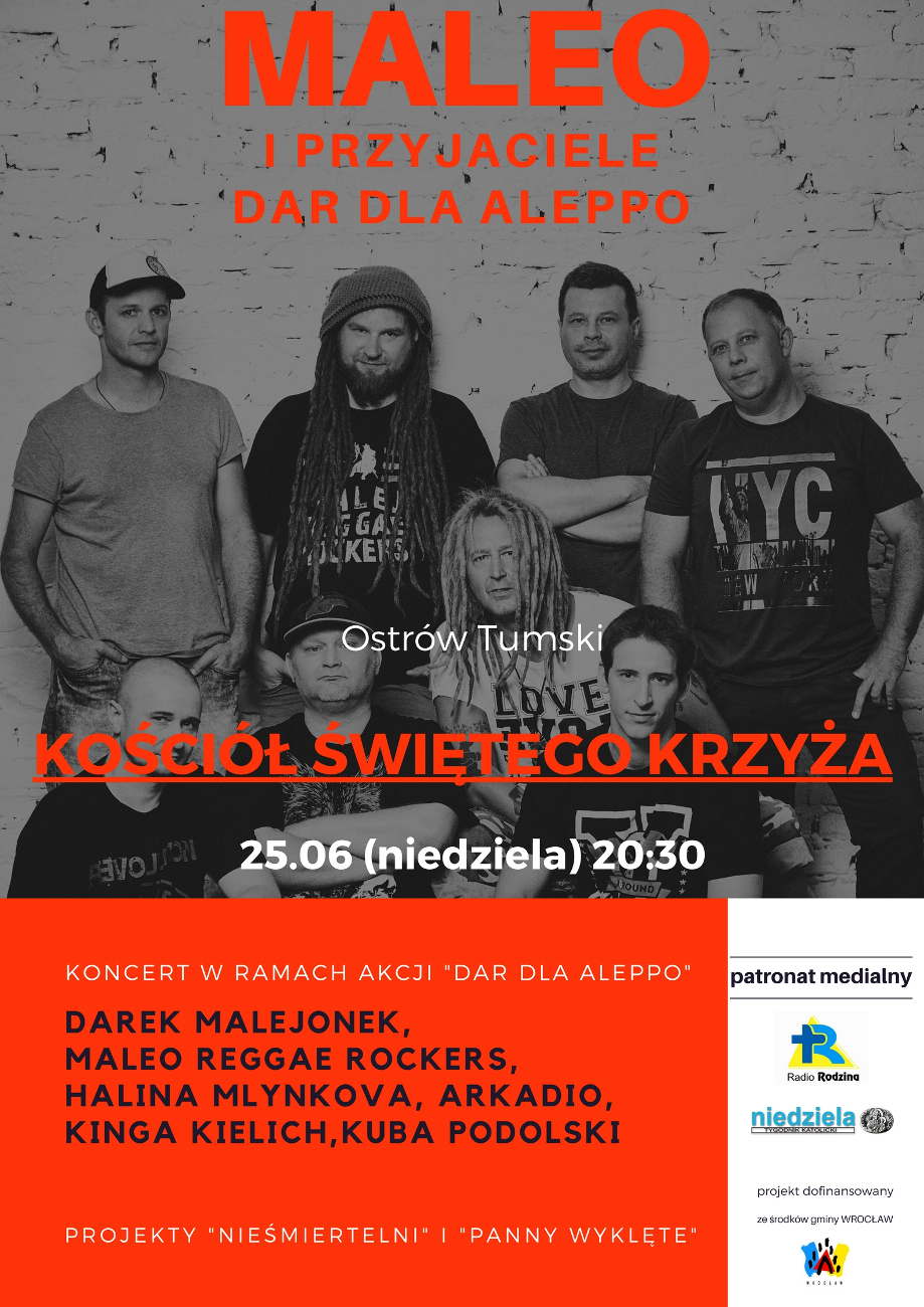 Plakat Maleo św.Krzyż