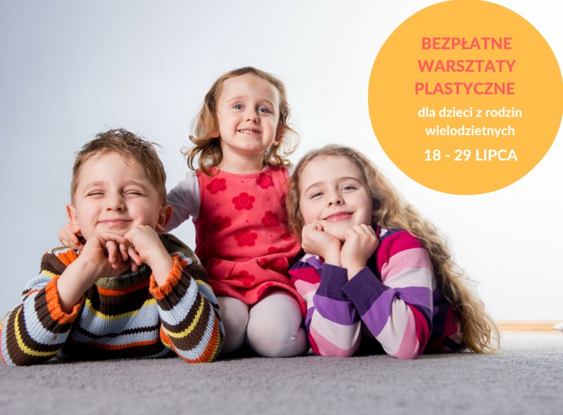 Warsztaty dla dzieci z rodzin wielodzietnych WCTD2