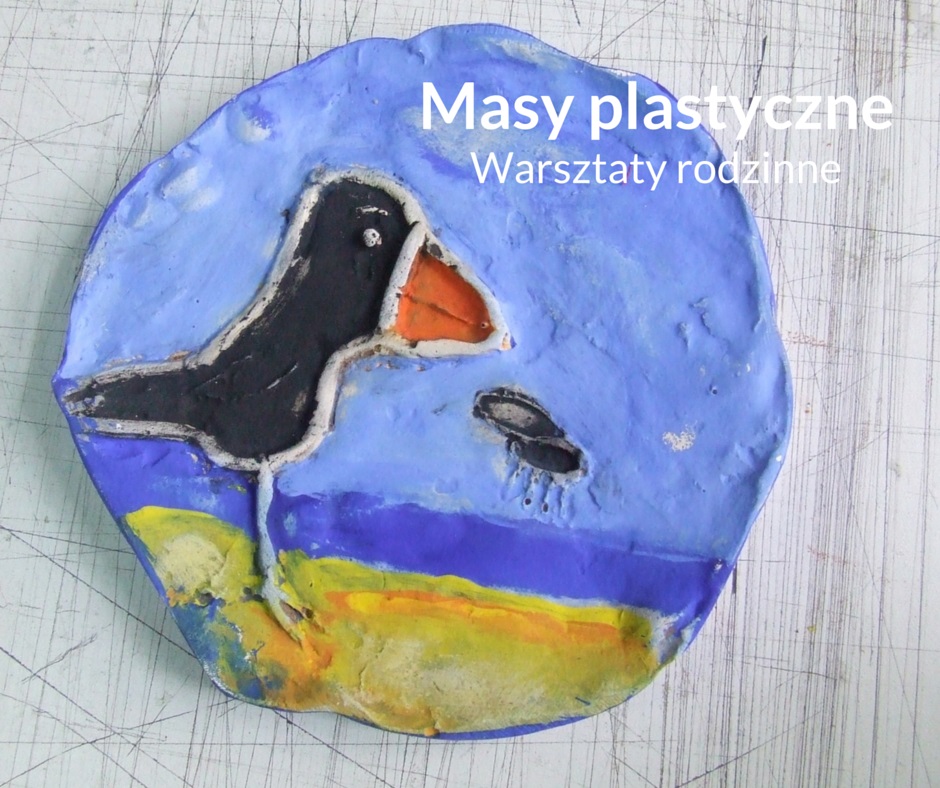Warsztaty rodzinne Masy Plastyczne