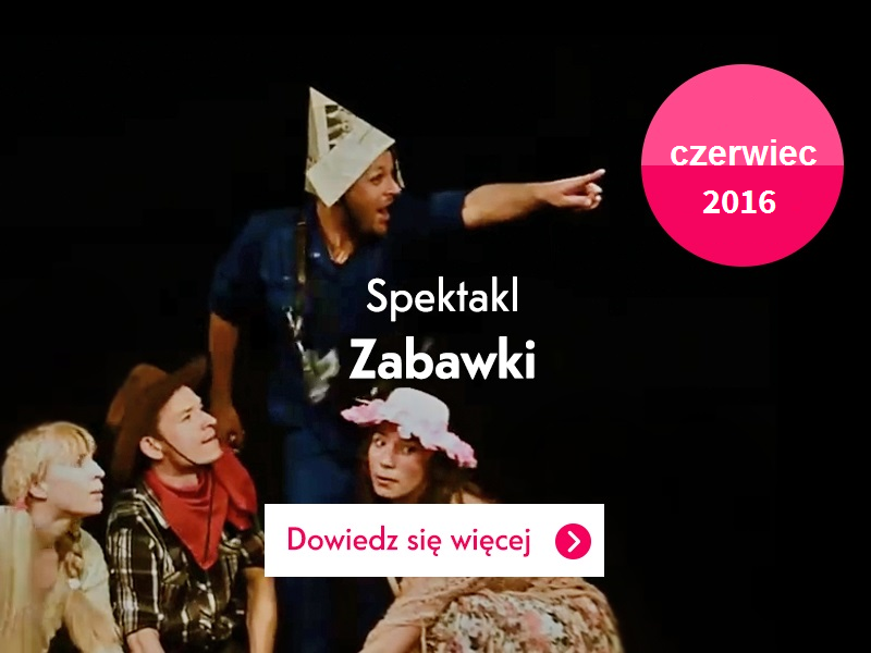 Zabawki czerwiec WCTD