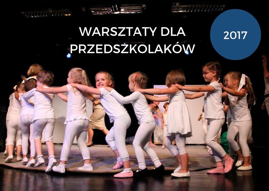 Warsztaty dla przedszkolaków