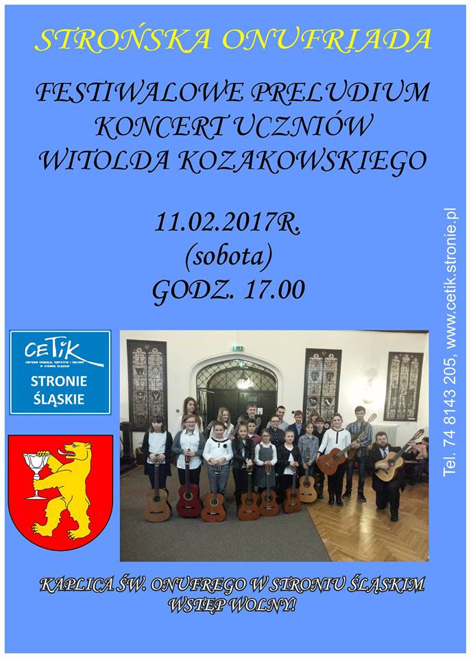koncert onufry kozakowski