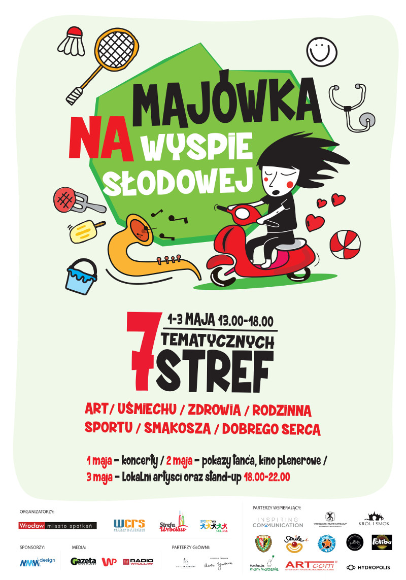 majowka wyspa Z LOGO