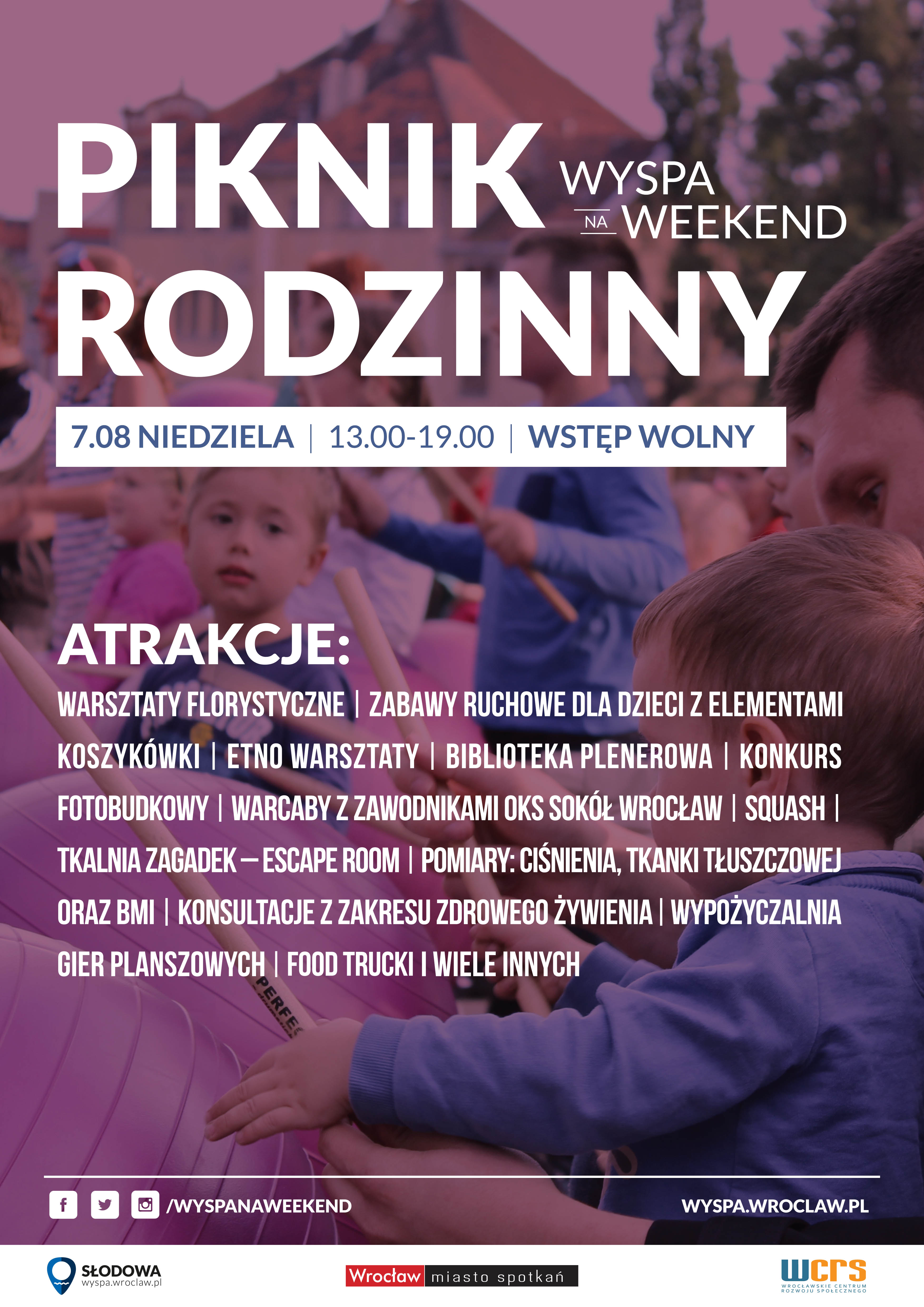 piknik 7 sierpnia Wyspa Sodowa