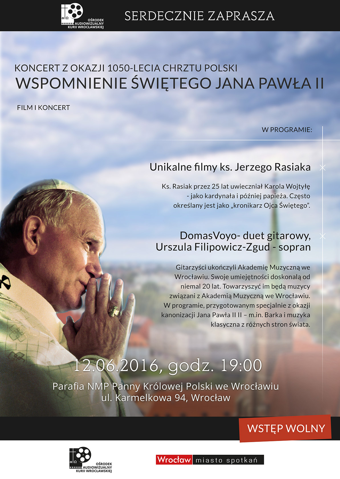 plakatJPII
