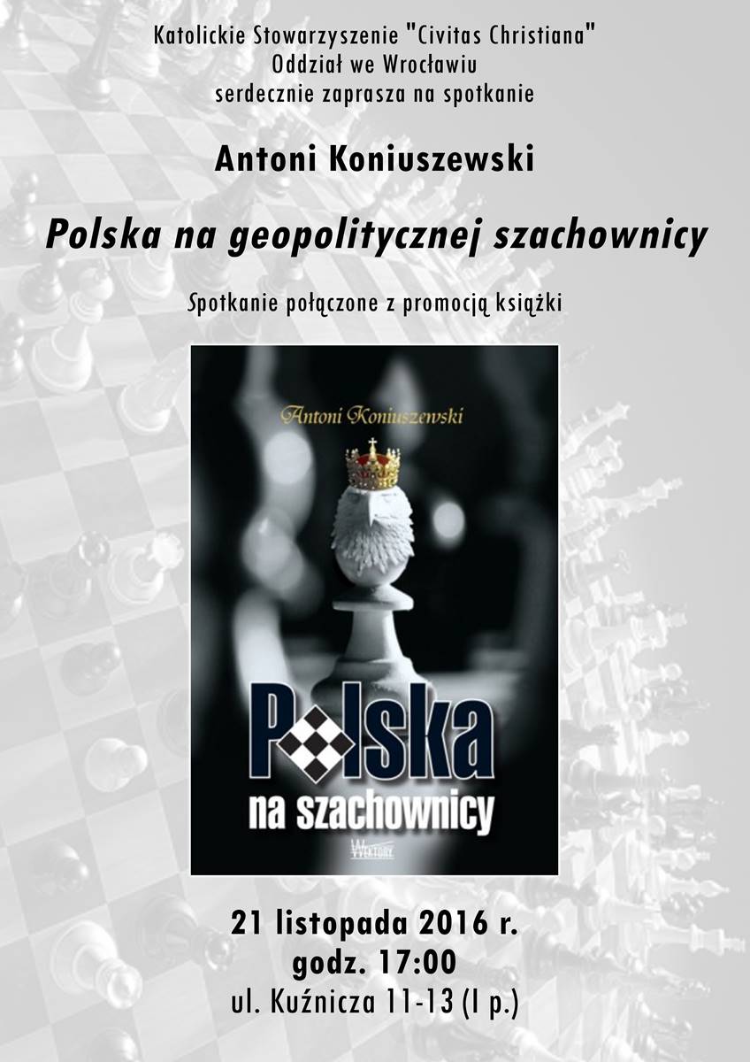 polska na geopolitycznej szachownicy