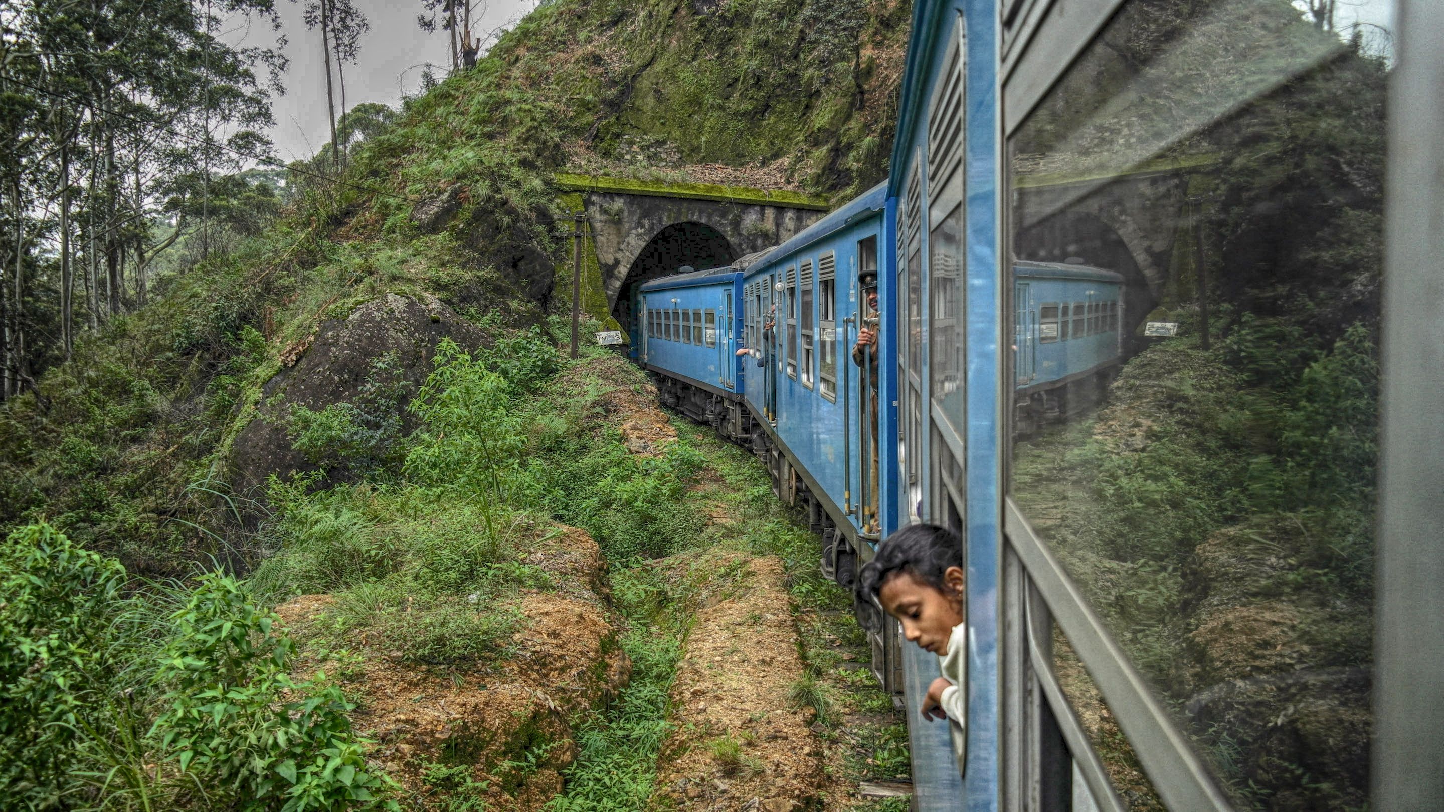 sri lanka pociag