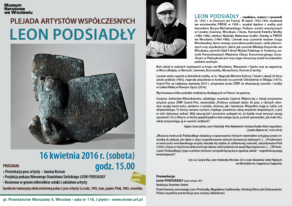 ulotka Podsiadły