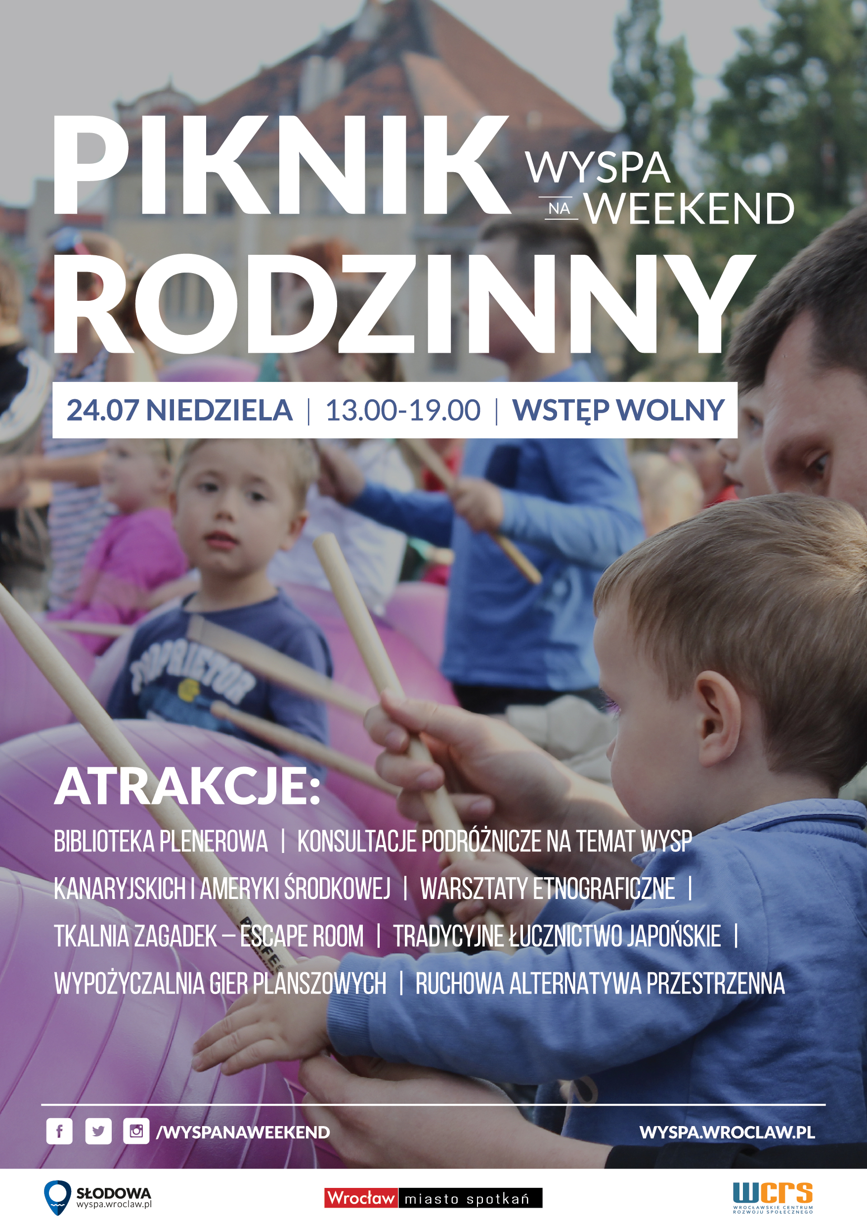 wyspa niedziela 24 lipca